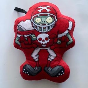 Plants vs Zombies c 2016. Plush toy, pillow
